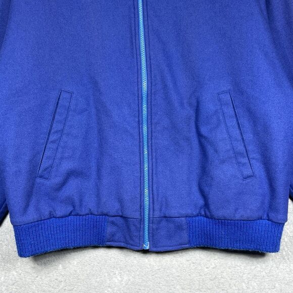 VTG Pendleton High Grade Western Wear AZTEC Jacket Men's Large Wool Made In USA - Picture 7 of 13